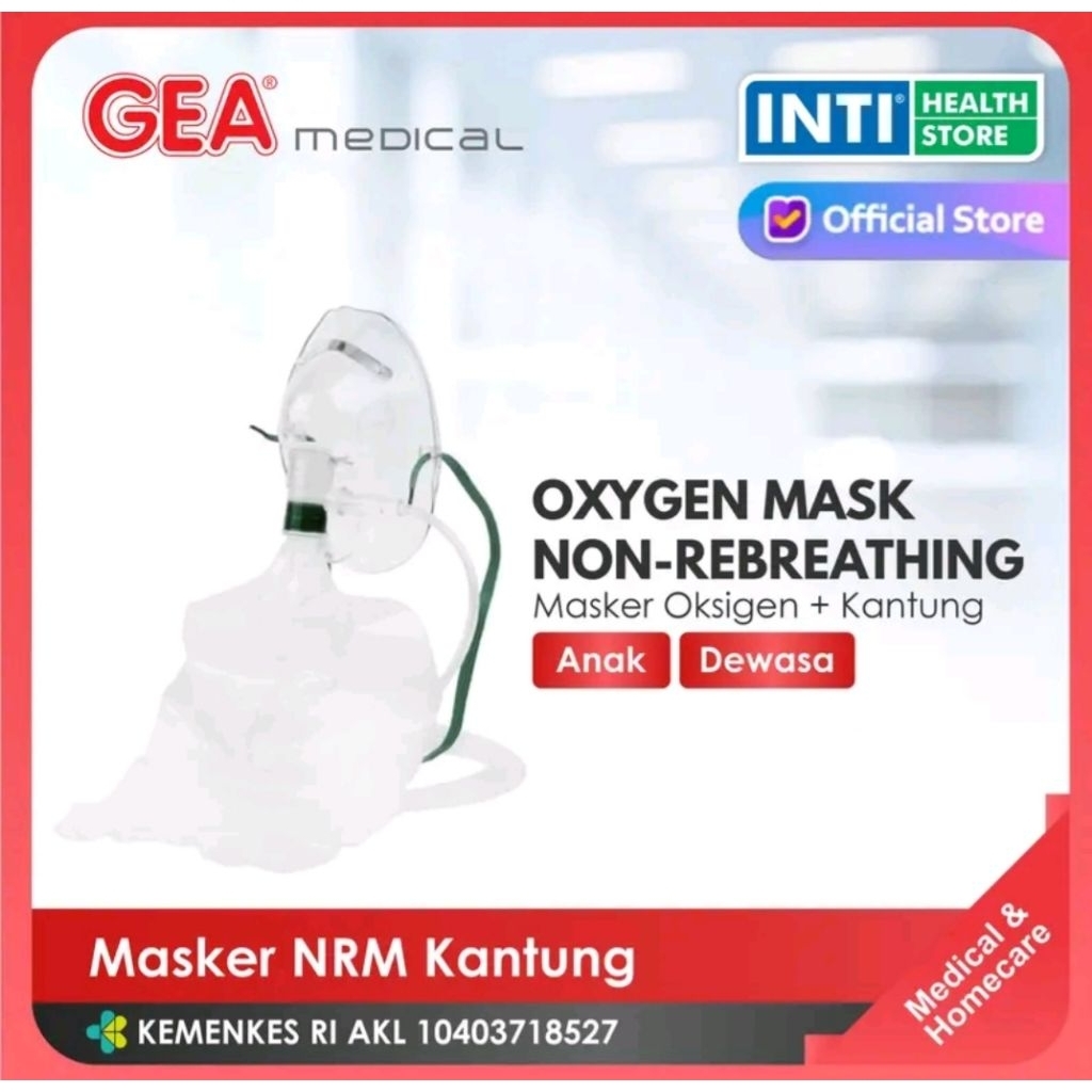 masker NRM Gea dewasa