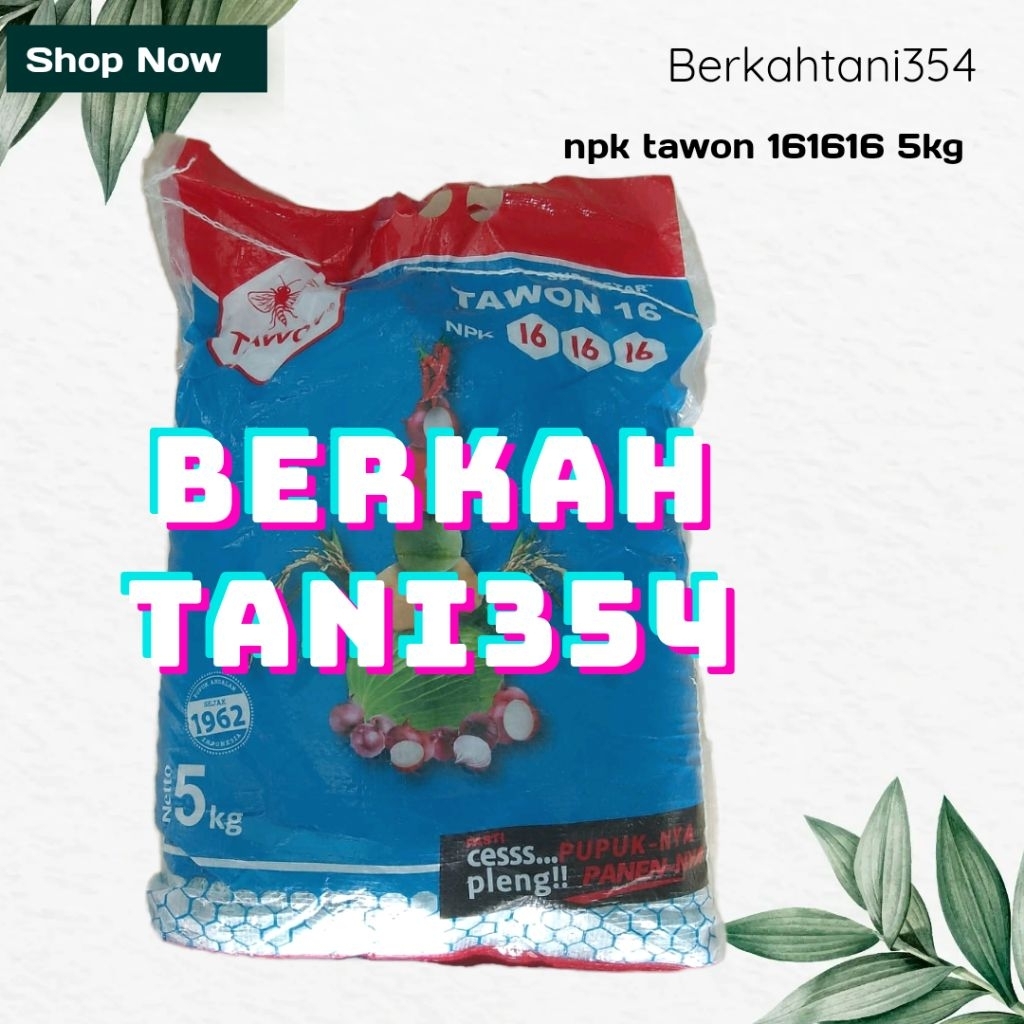 pupuk npk 16 16 16 kemasan 5kg npk tawon 161616 5kg