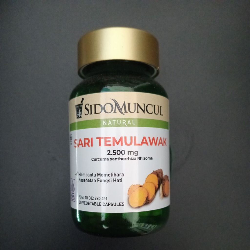 

Sari Temulawak sidomuncul kap