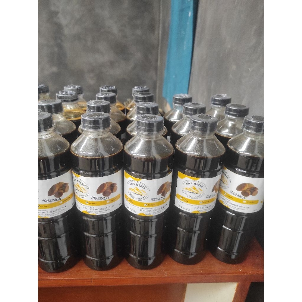 

gula cair kelapa 500ml / 650gram