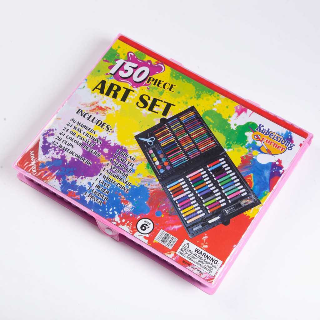 

SET PENSIL CRAYON COLOURING ART/ SET ALAT MELUKIS