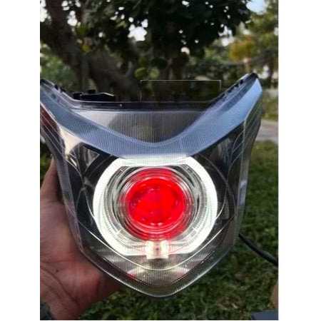 REFLEKTOR LAMPU DEPAN BILED BEAT POP / LAMPU BILED BEAT POP SUPER TERANG