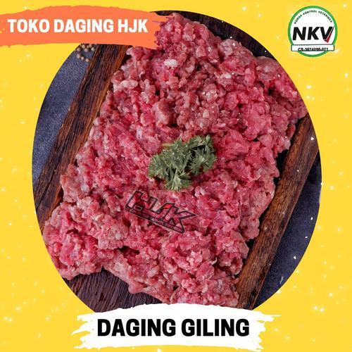 

DAGING GILING / CINCANG PREMIUM / KEMASAN EKONOMIS 500 GRAM