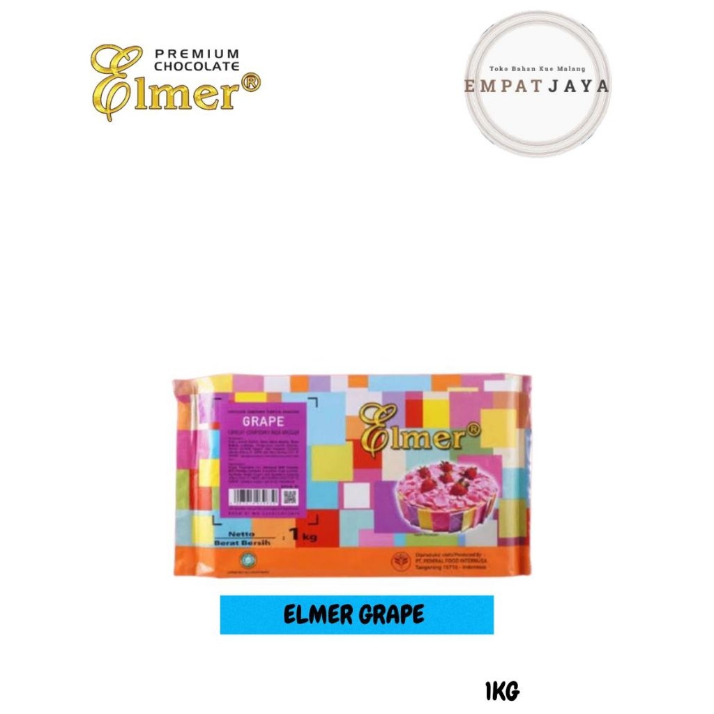 

Elmer Grape ( Anggur ) coumpound 1kg