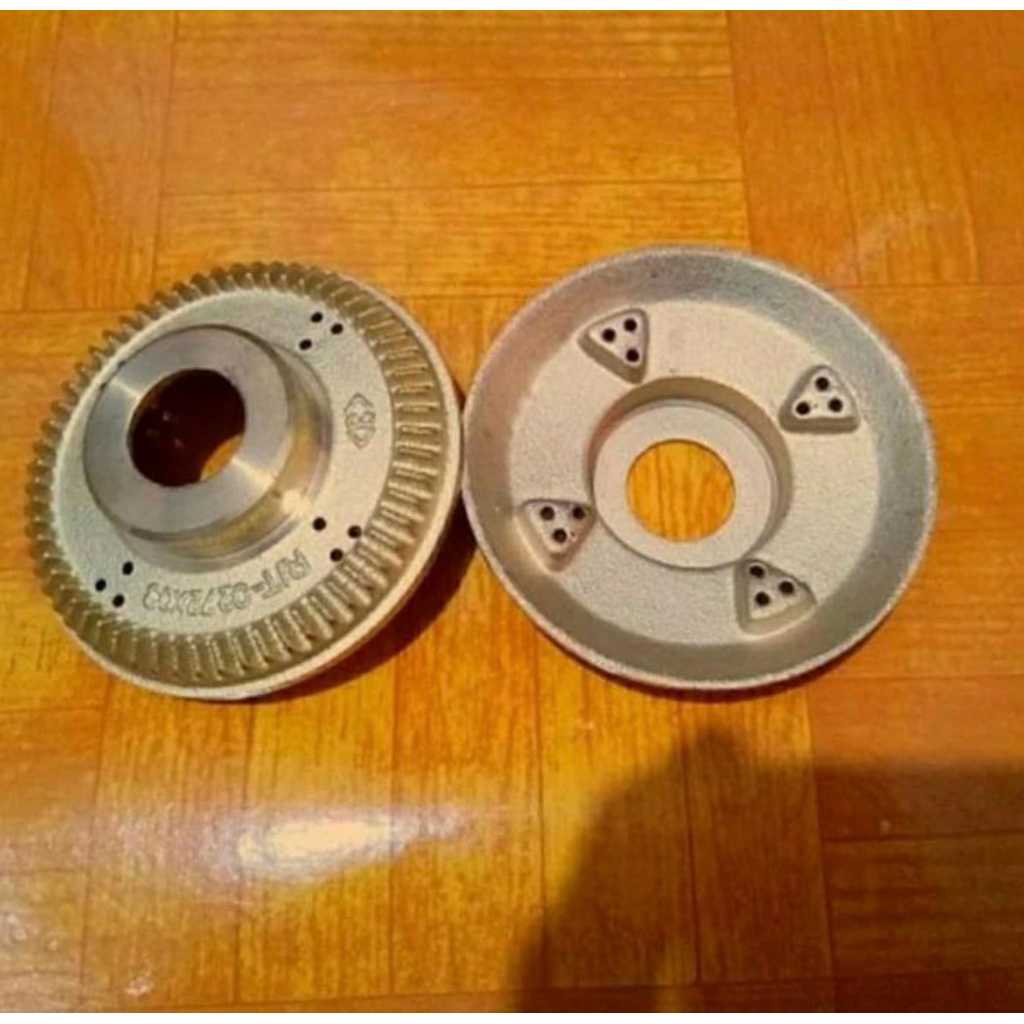 Burner Kompor Gas Rinnai Ori / Kepala Kompor Gas rinnai Kecil Tebal