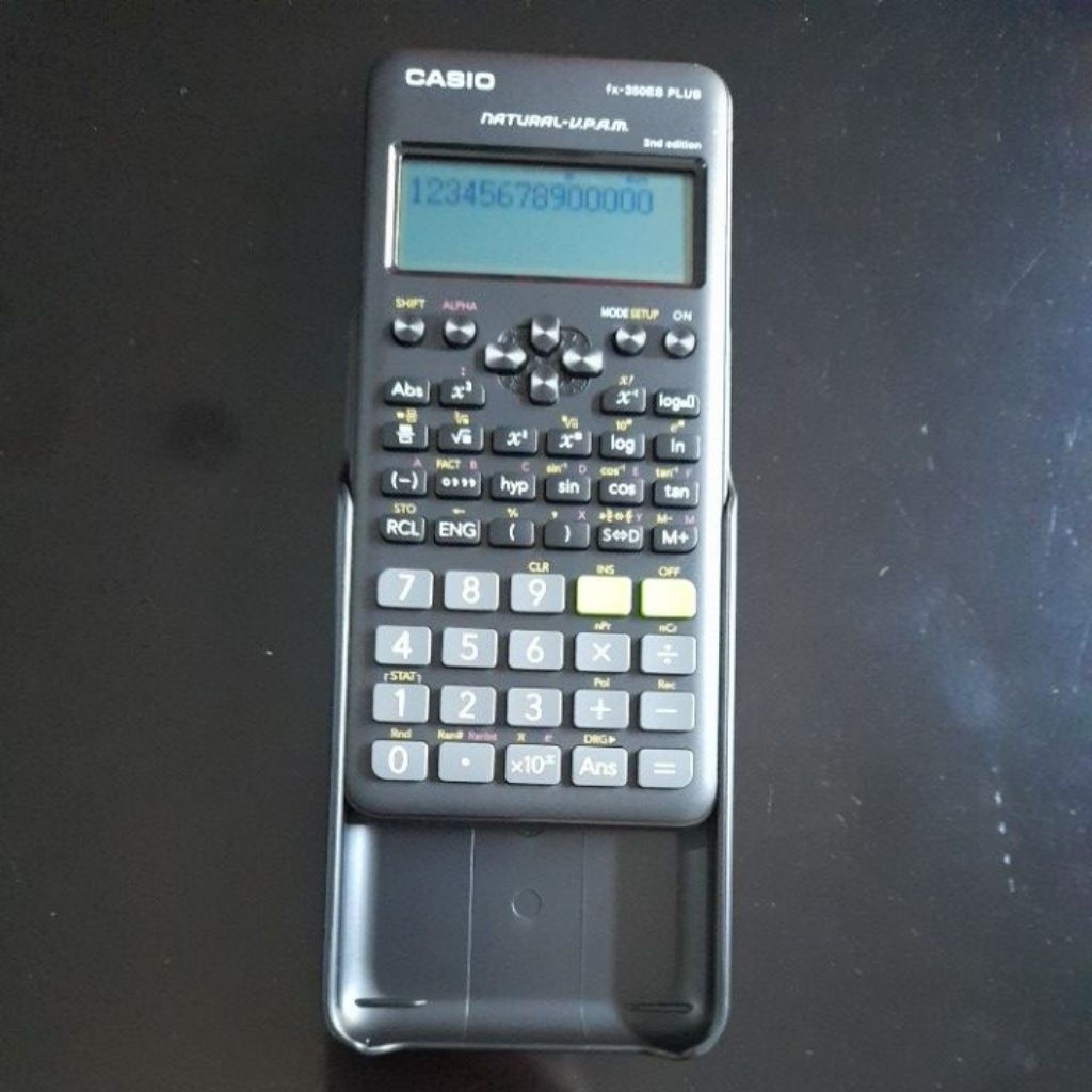 

Kalkulator Casio FX 350ES PLUS