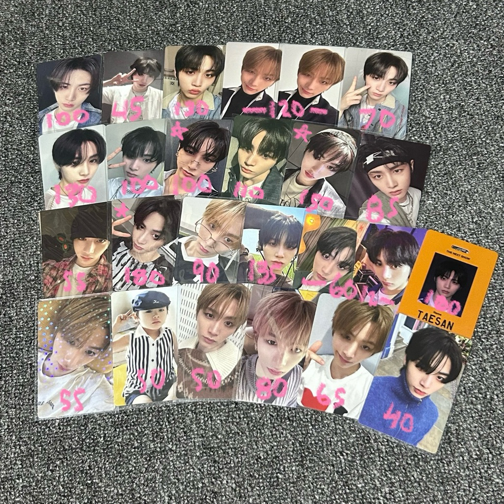 boynextdoor taesan photocard pc