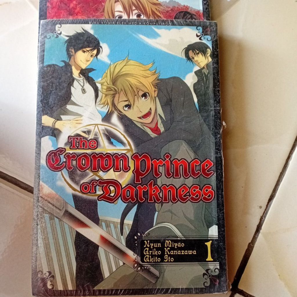 komik the crown prince of darkness vol 1 segel harga perkomik 25k