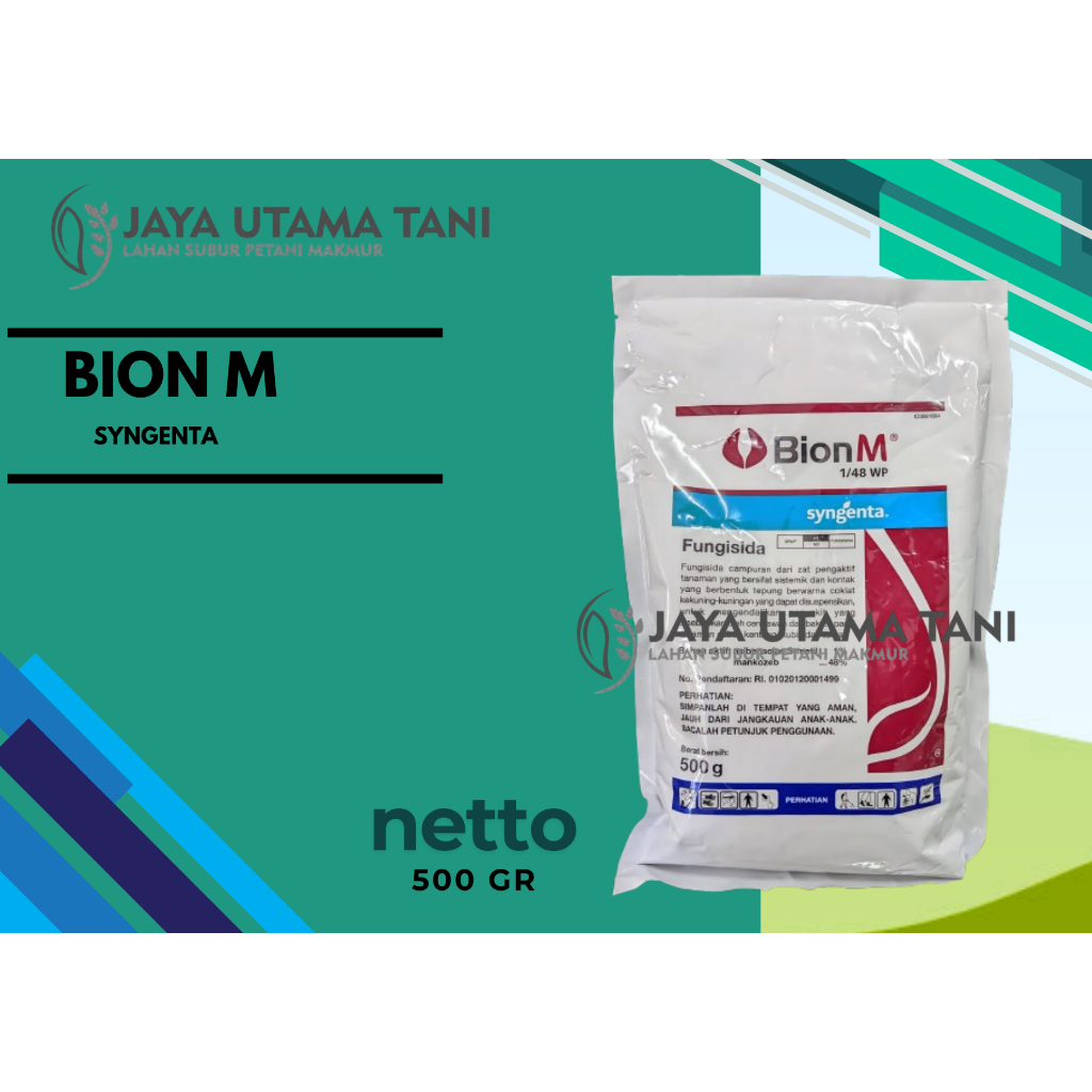 BION M 500GRAM / FUNGISIDA BION M
