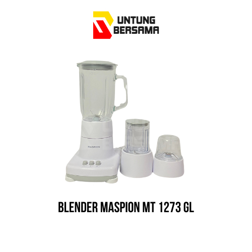 BLENDER MASPION MT-1273 GL 3 IN 1 / MASPION BLENDER MT-1272 GL 2 IN 1