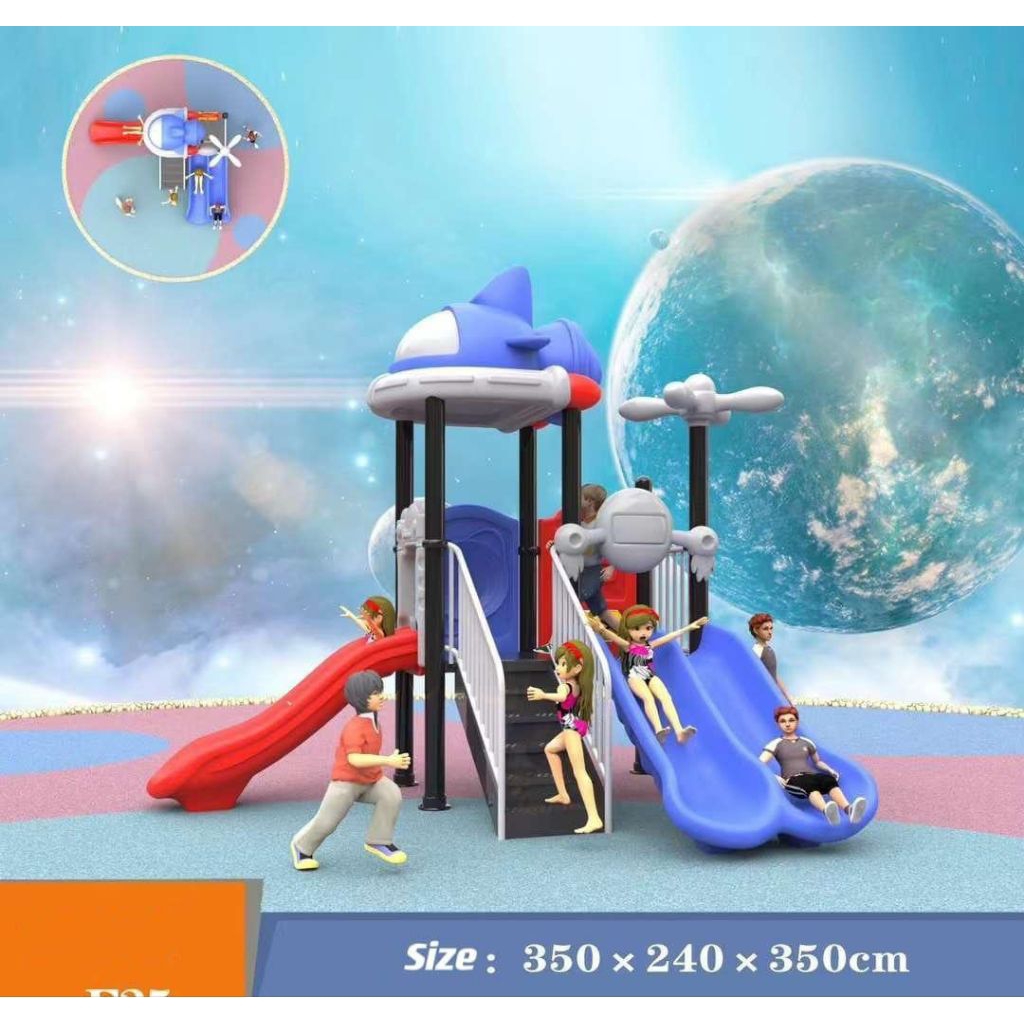 Perosotan wahana bermain anak