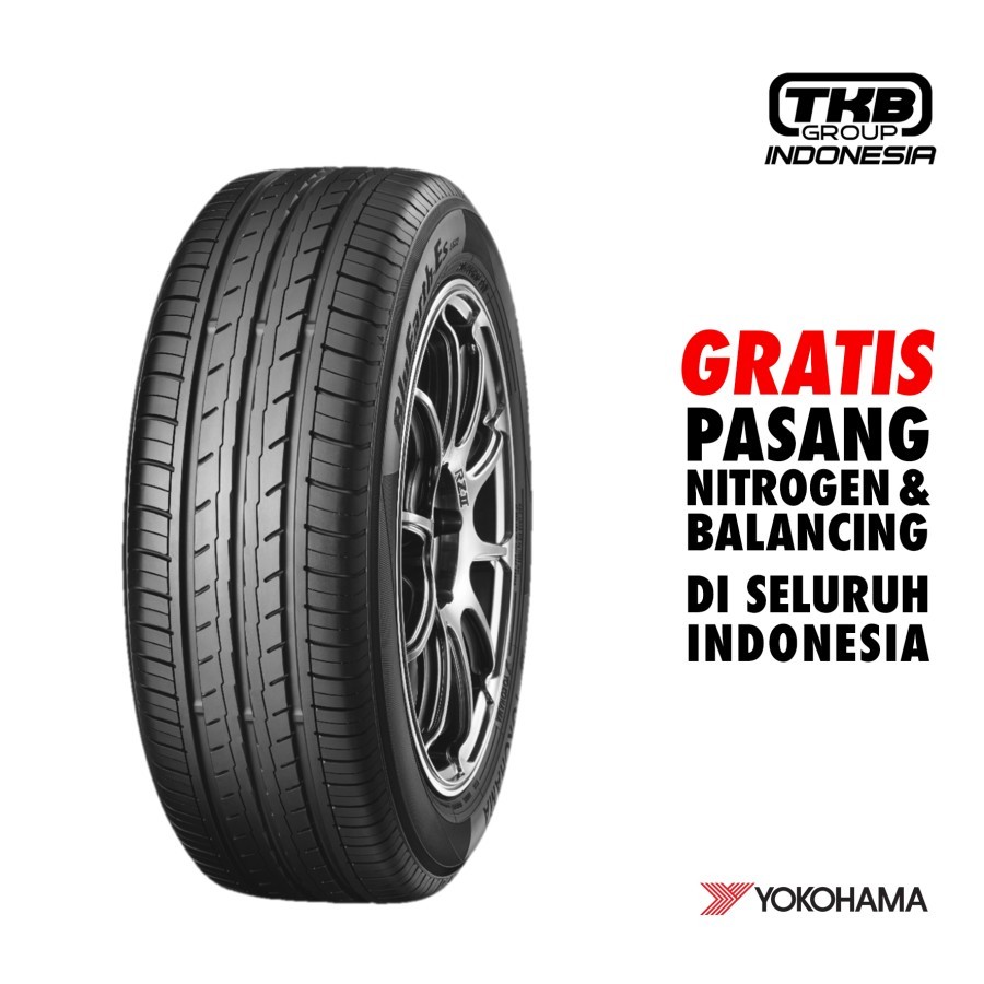 PROMO BAN YOKOHAMA 205 40 RING 17 YOKOHAMA BLUERTH ES32 TAHUN 21
