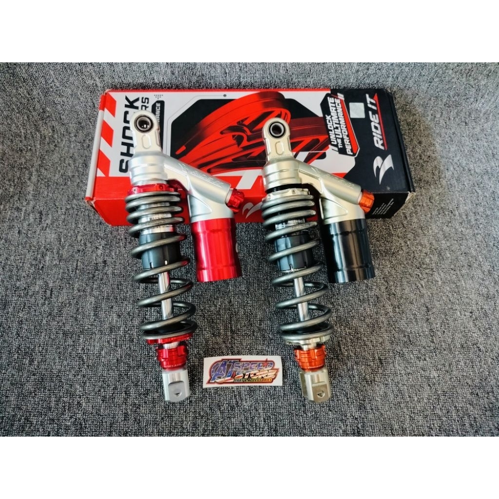 SHOCKBREAKER SHOCK BELAKANG RIDE IT GP 277 MATIC UKURAN 310MM ORIGINAL