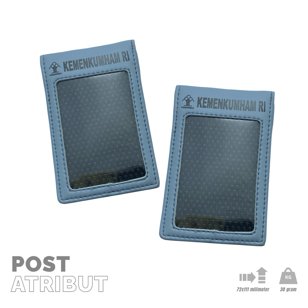 

Tempat ID Card KUMHAM Magnet / ID Card Magnet Pengayoman / Atribut LAPAS / Atribut KUMHAM