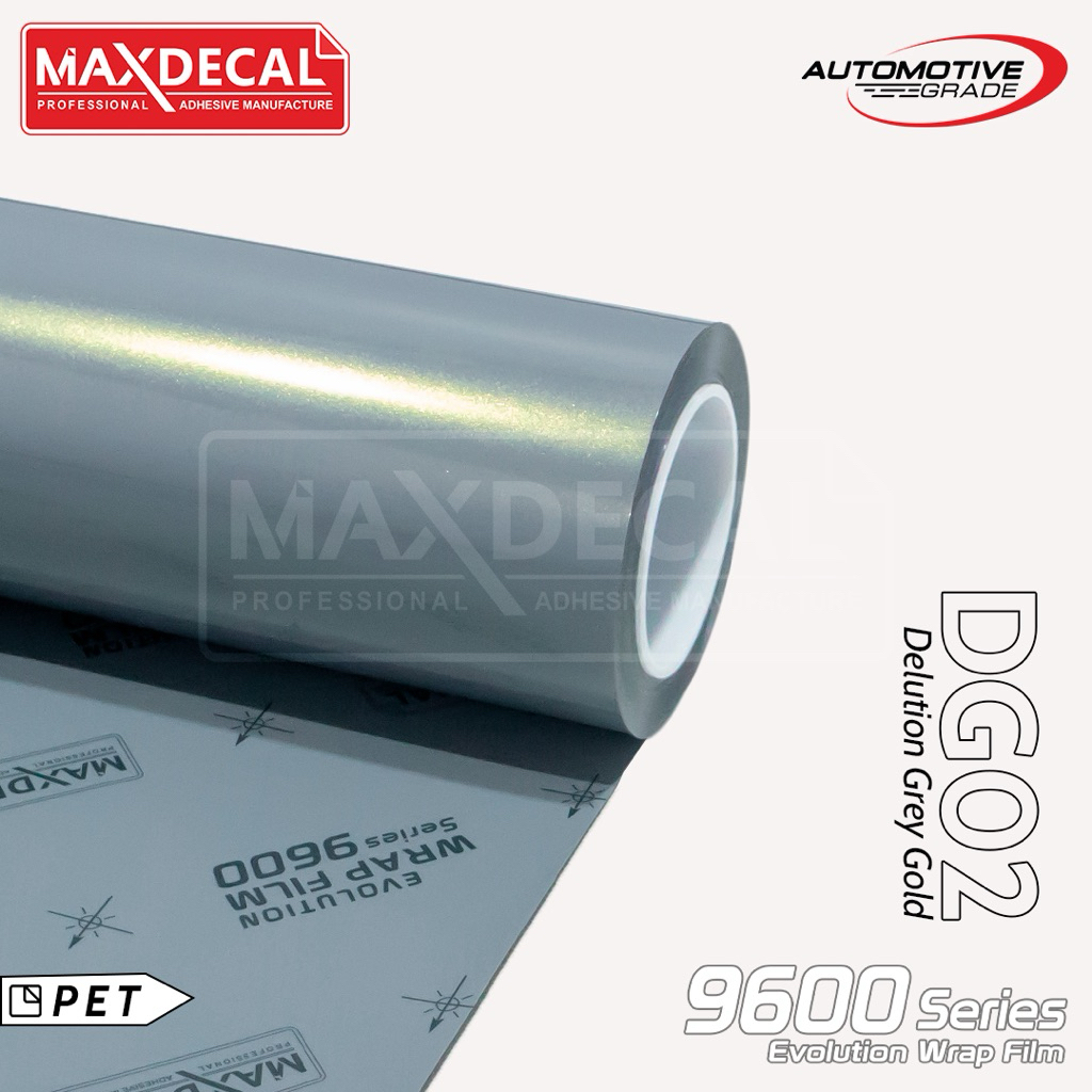 [Roll] MAXDECAL 9600 Delution Grey Series
