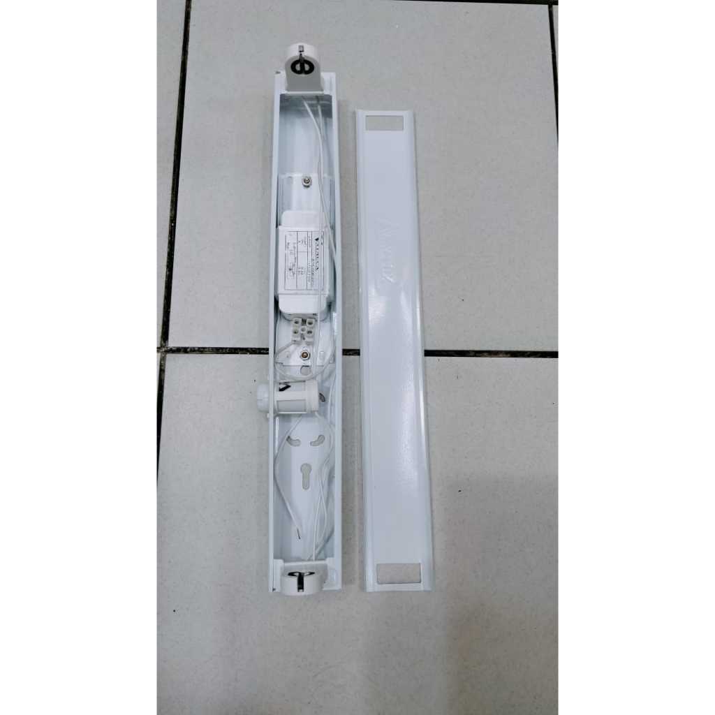 KAP LAMPU TLD BALOK KOMPLIT PLUS BALLAST KAP LAMPU TLD