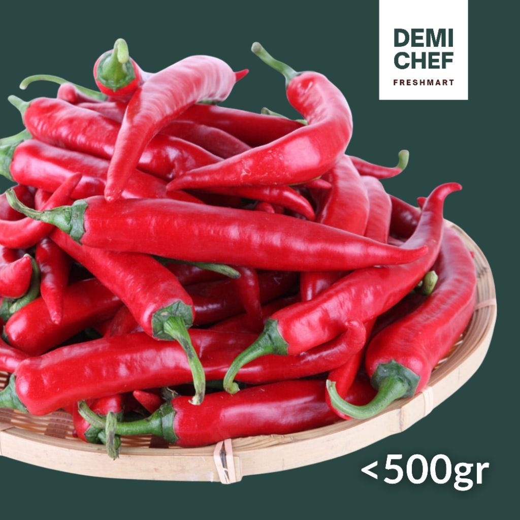

Cabai / Cabe / Lombok Merah Besar 100 gr - 500 gr