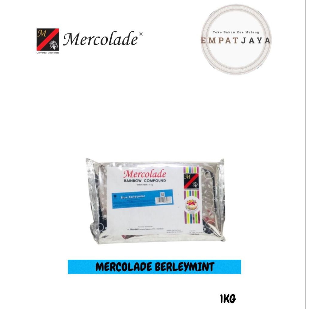 

Mercolade Blue berleymint coumpound 1kg