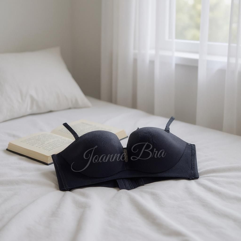 Elena Push Up Bra BH Robot Tanpa Kawat Cup B Half Cup Busa Tebal E 294401 - 34B-38B - Kait 3 Setenga