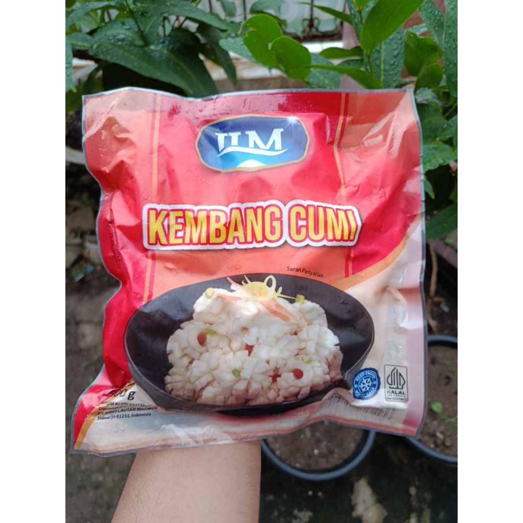 

ILM Kembang Cumi Kemasan 500gram