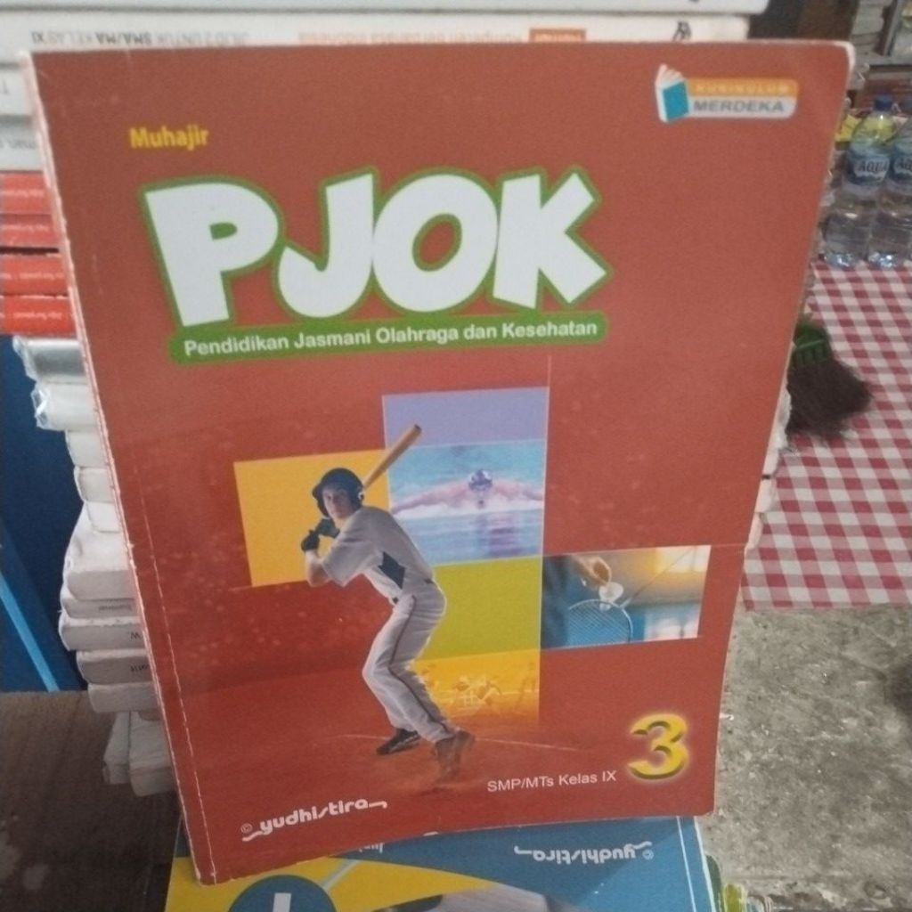 BUKU PJOK KELAS 3/9 SMP KURIKULUM MERDEKA