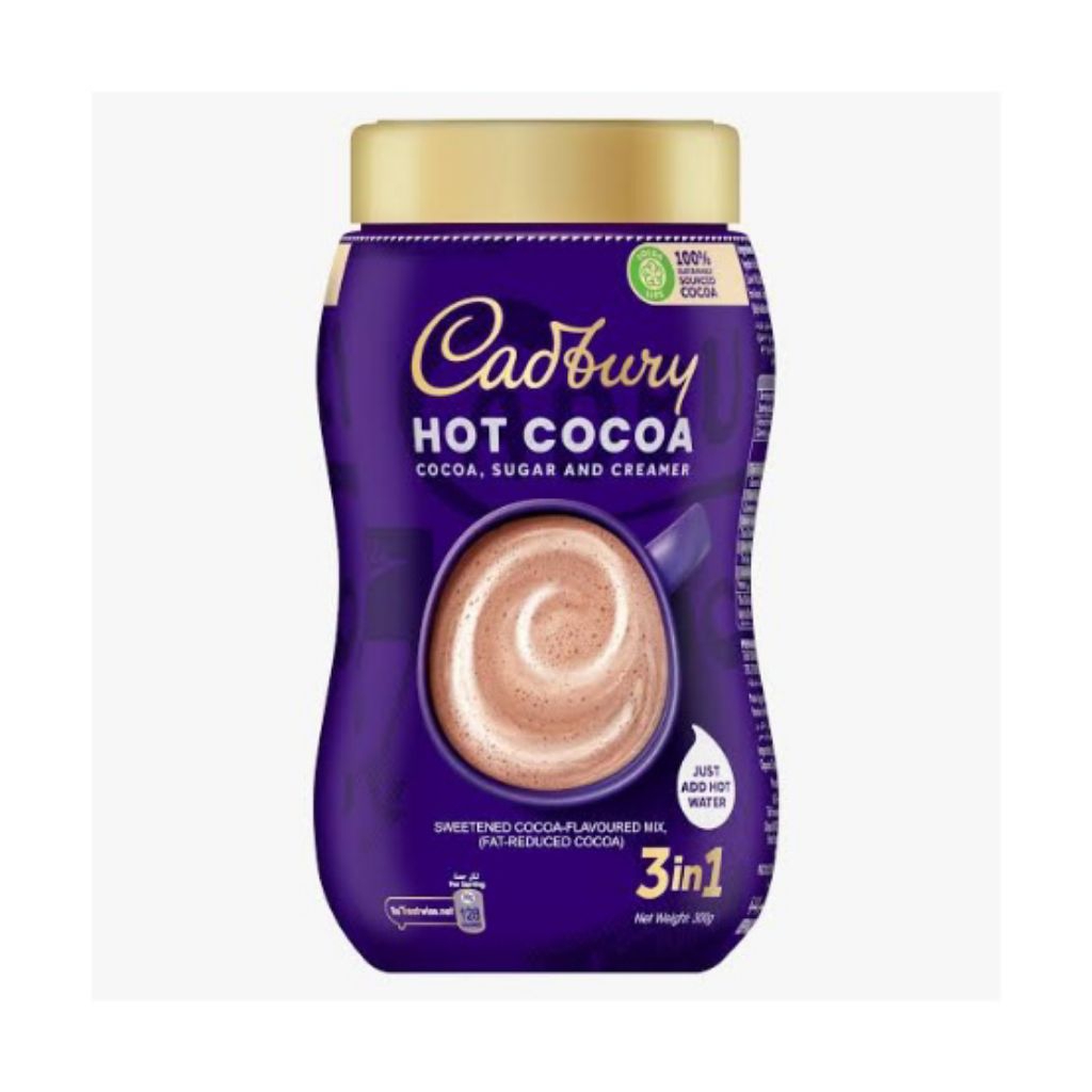 

PRE ORDER CADBURY HOT COCOA DRINK 3 IN 1