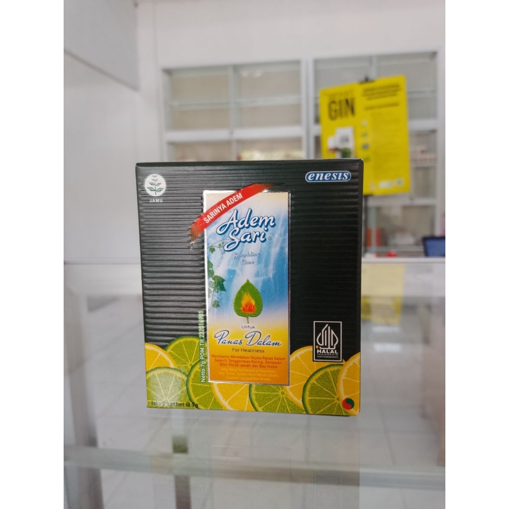 

ADEM SARI (5 SACHET) 7G