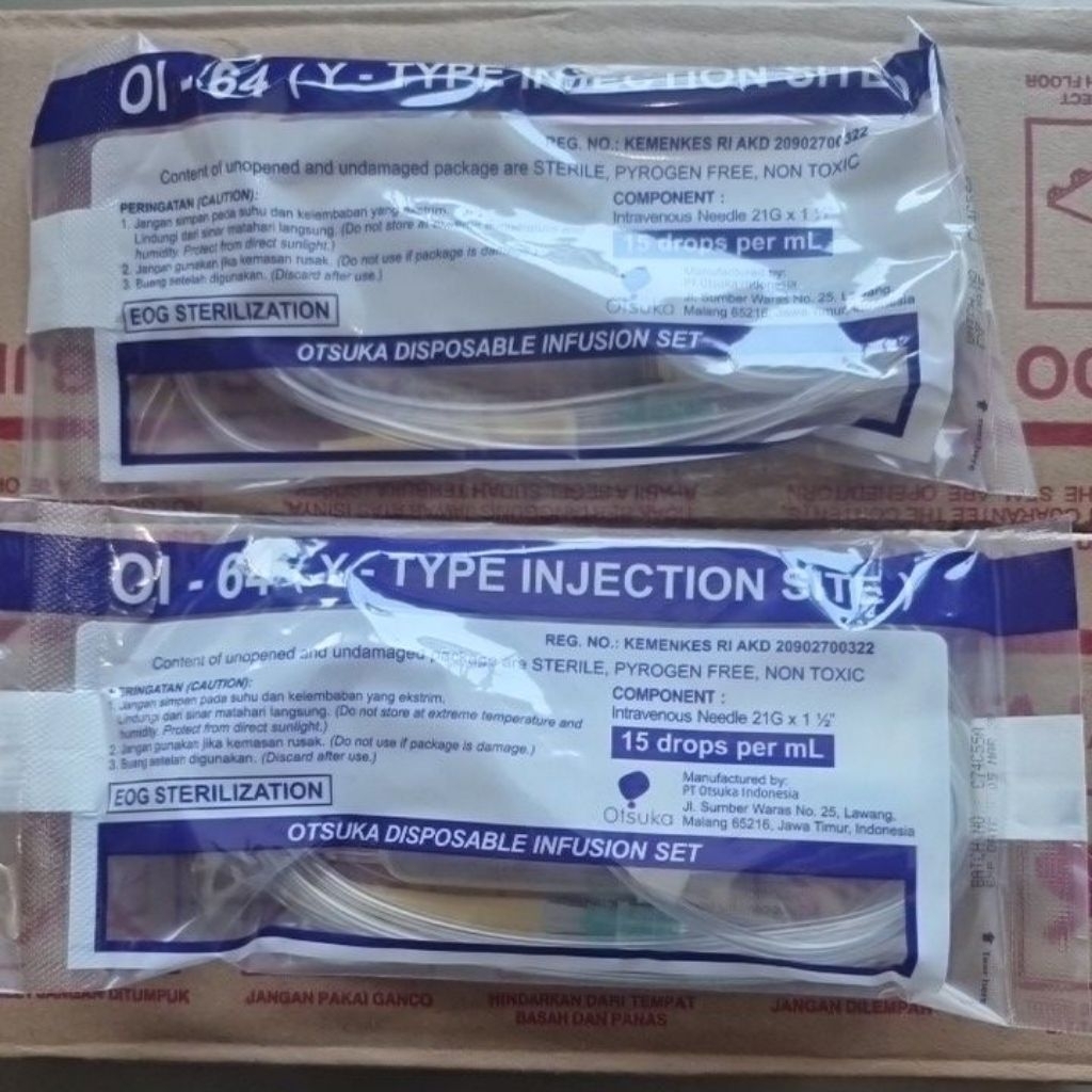 Infuset Infusion Set OI 64 Otsuka / Type Y Otsuka