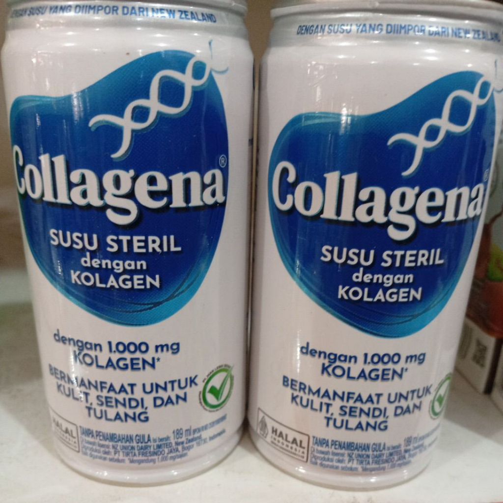 

collagena susu steril dengan kolagen 189ml