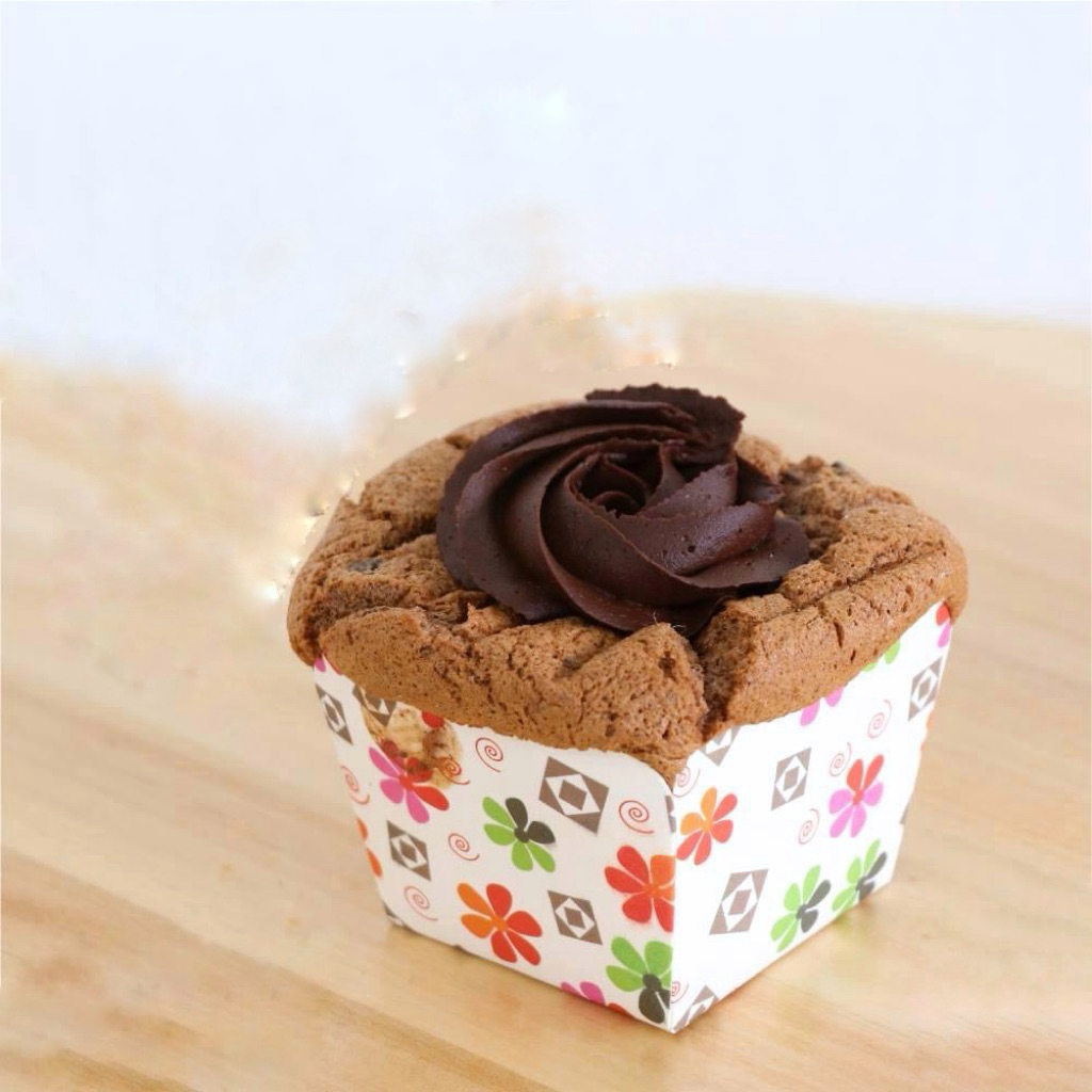 

Chocolate Custard Cake