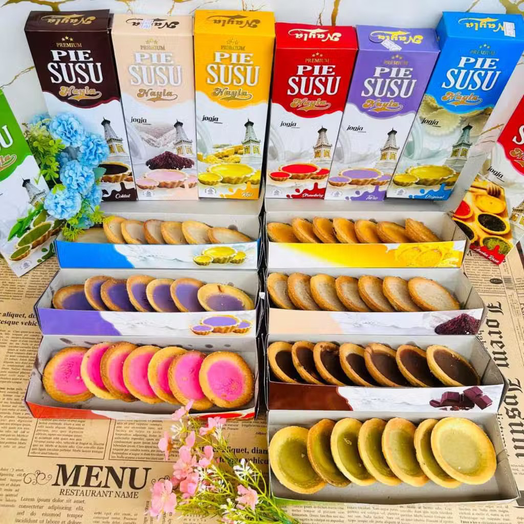 

PIE SUSU NAYLA VARIAN MIX GREEN TEA ORIGINAL COKELAT KEJU