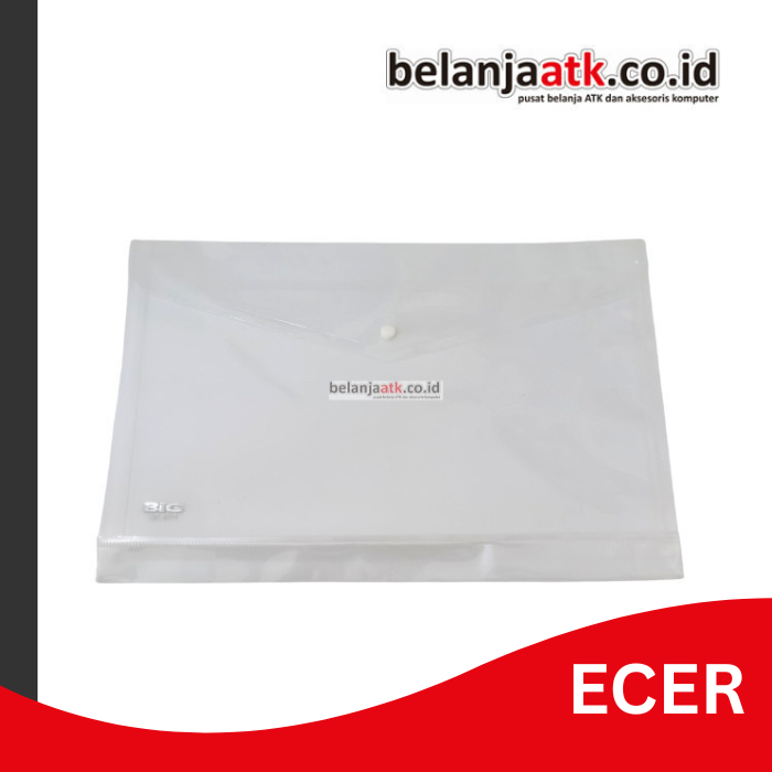 

[ECER] Map Plastik Kancing 1 BIG 8111 (Ukuran Folio/F4)