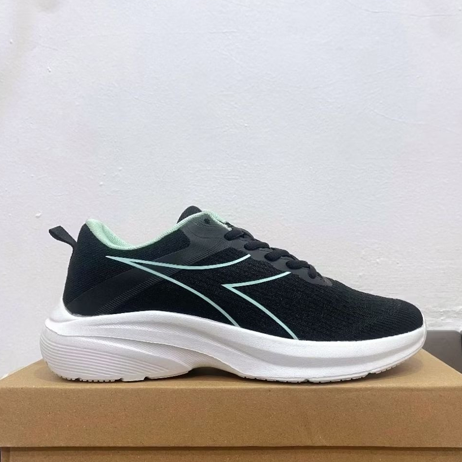 DIADORA NEGASI WOMENS RUNNING SHOES - BLACK