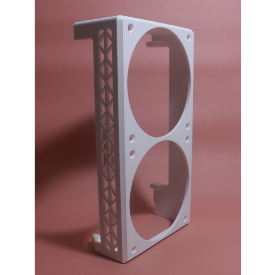 GPU Shroud Deshroud RX6600 Sapphire Pulse Fan PWM 90mm