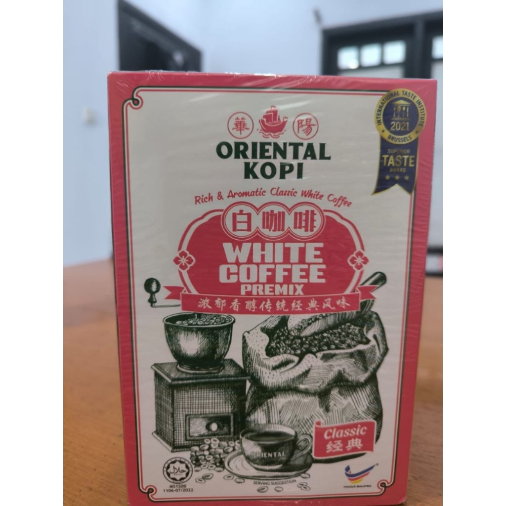 

Kopi klasik Oriental Kopi ( Asli Malaysia )