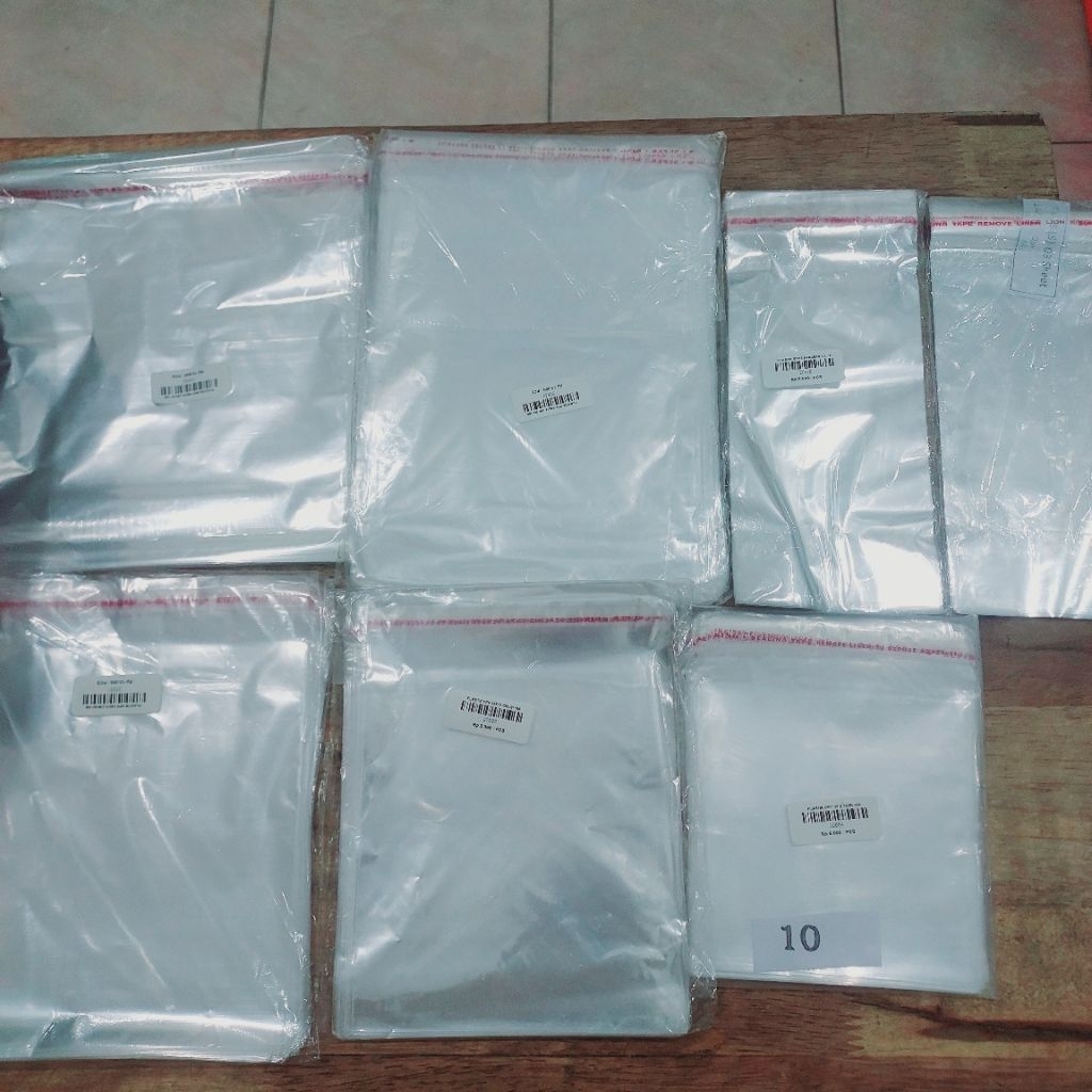 PLASTIK OPP / PLASTIK ROTI / PLASTIK KUE BASAH