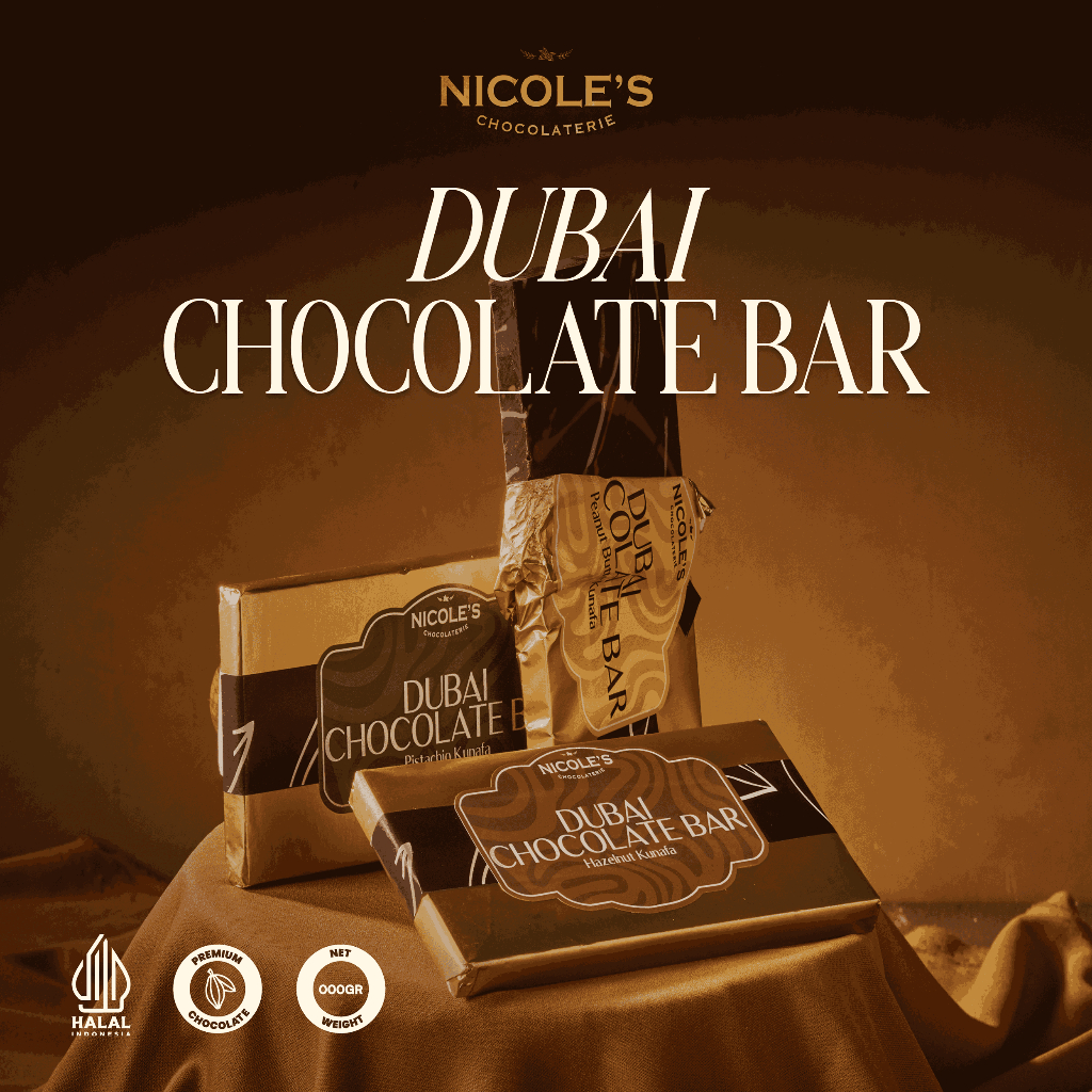 

Nicole's | Dubai Chocolate Bar