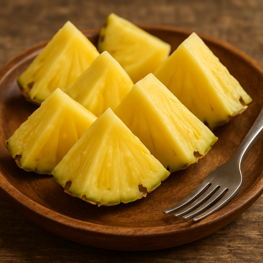 

Nanas Kupas Fresh Manis / Pineapple 250gr