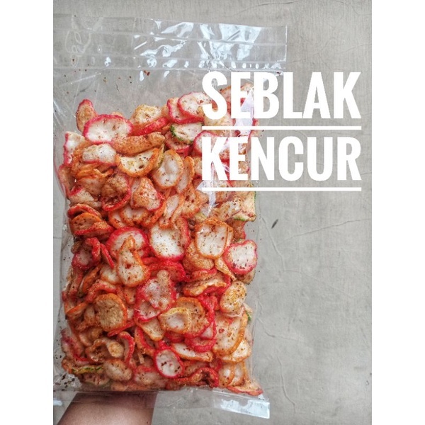 

KERUPUK SEBLAK KENCUR 200G