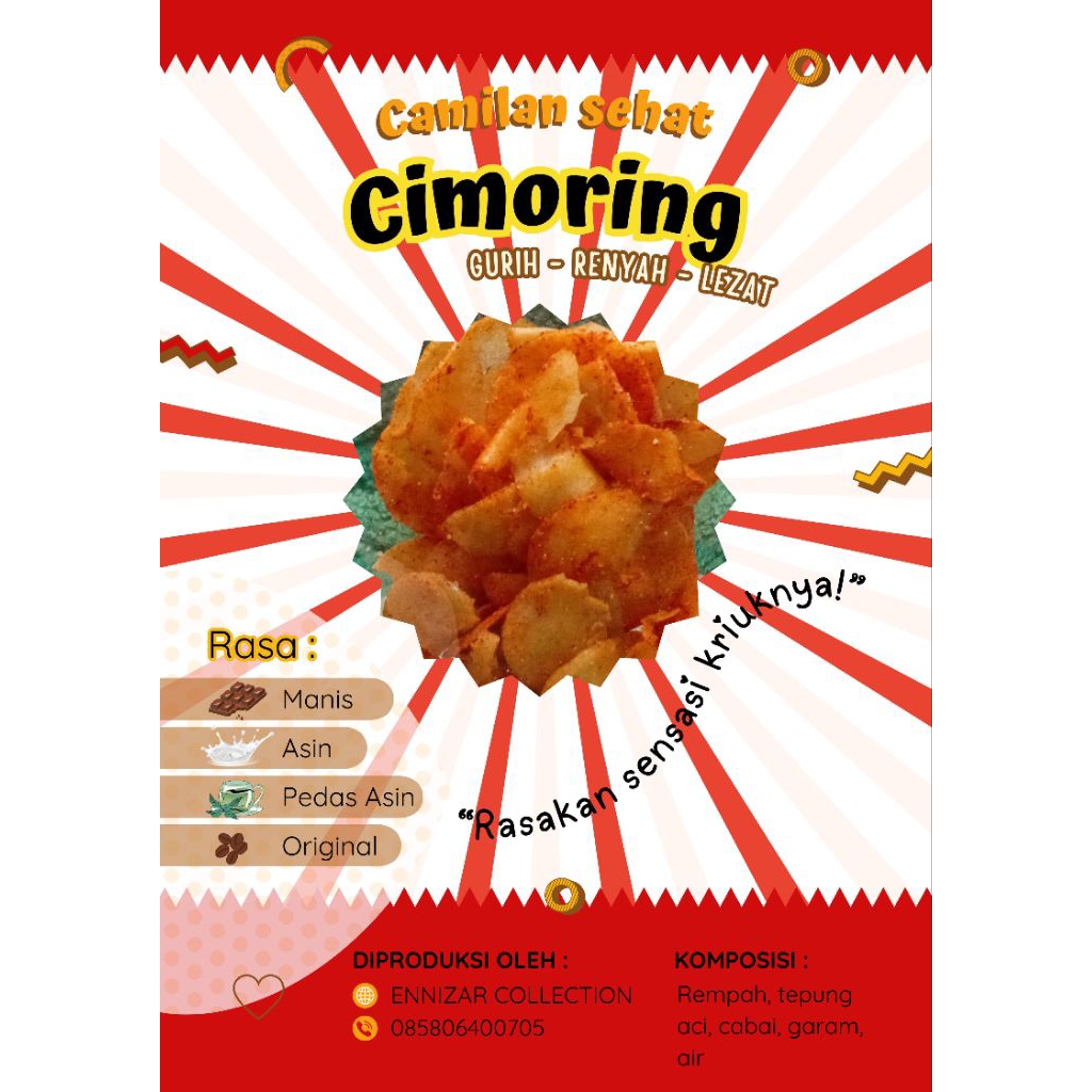

cimoring lezat sehat murah 1kg