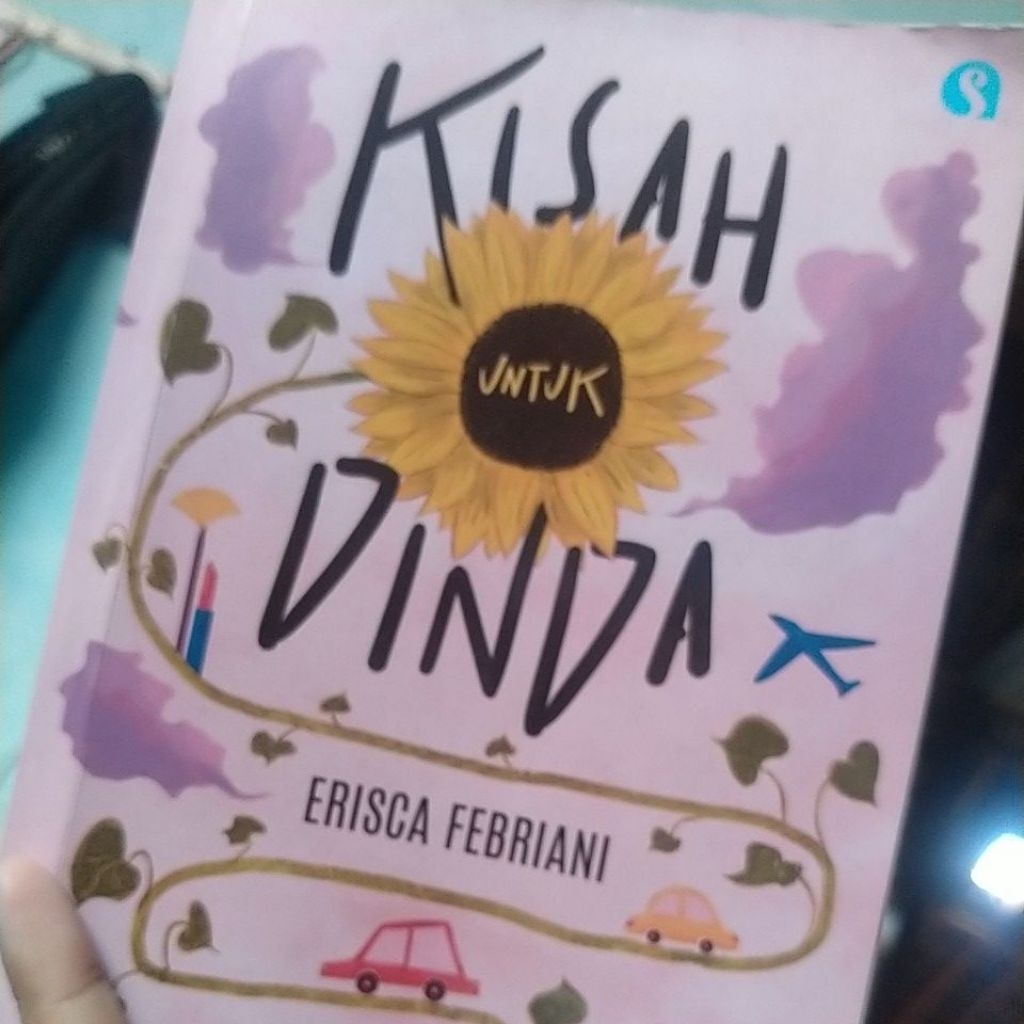 preloved novel kisah untuk dinda