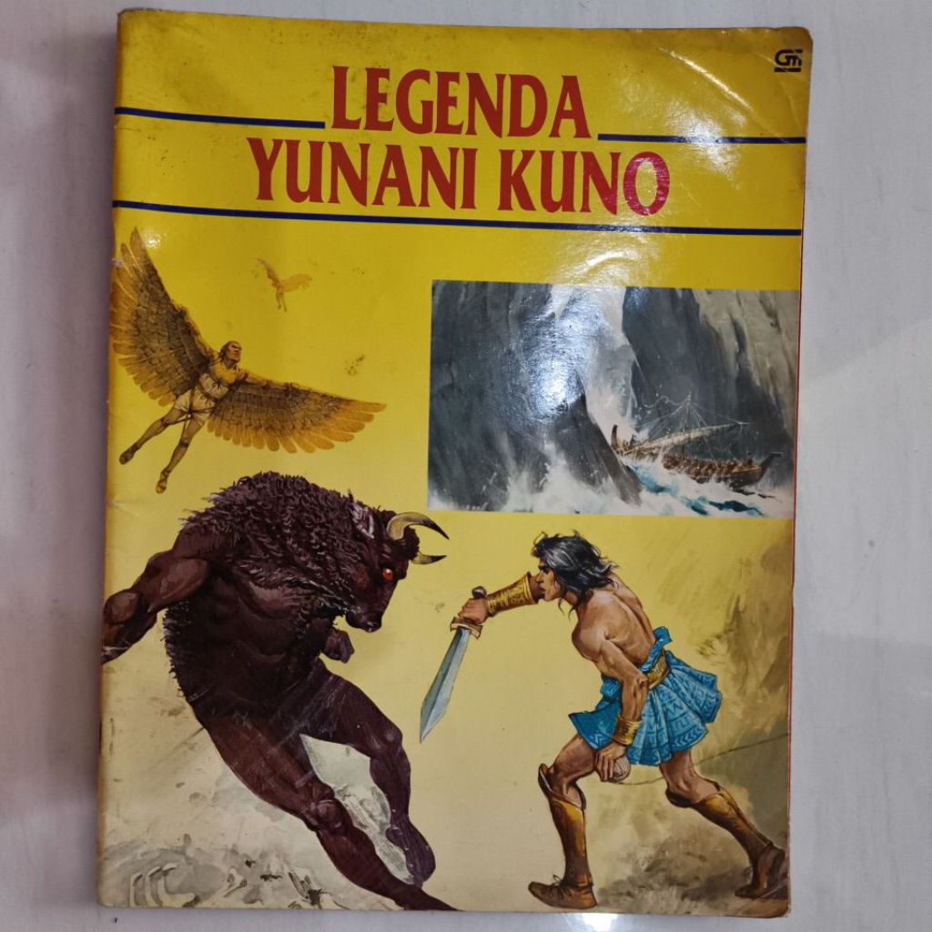 buku cerita Legenda Yunani Kuno [ preloved, original ]