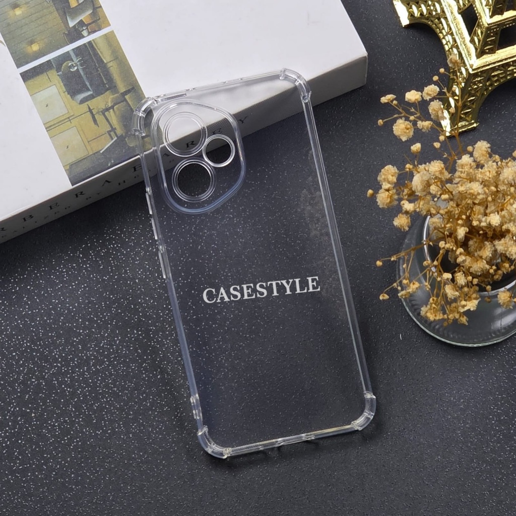 Casing Honor 400 5G Honor 400 Pro - Softcase Airbag Anticrack Shockproof Premium Case Honor 400 5G H