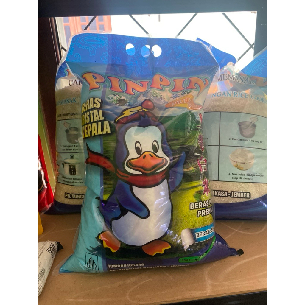 

Beras PinPin 5kg - 25kg Original