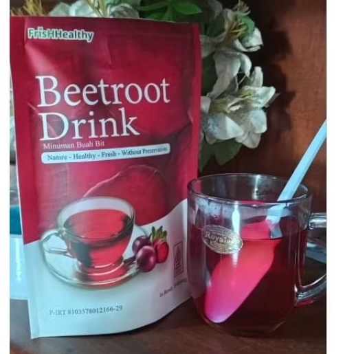 

Penambah darah Teh Buah bit/ bitroot tea/bit root tea / minuman buah bit/ buah bit penambah darah