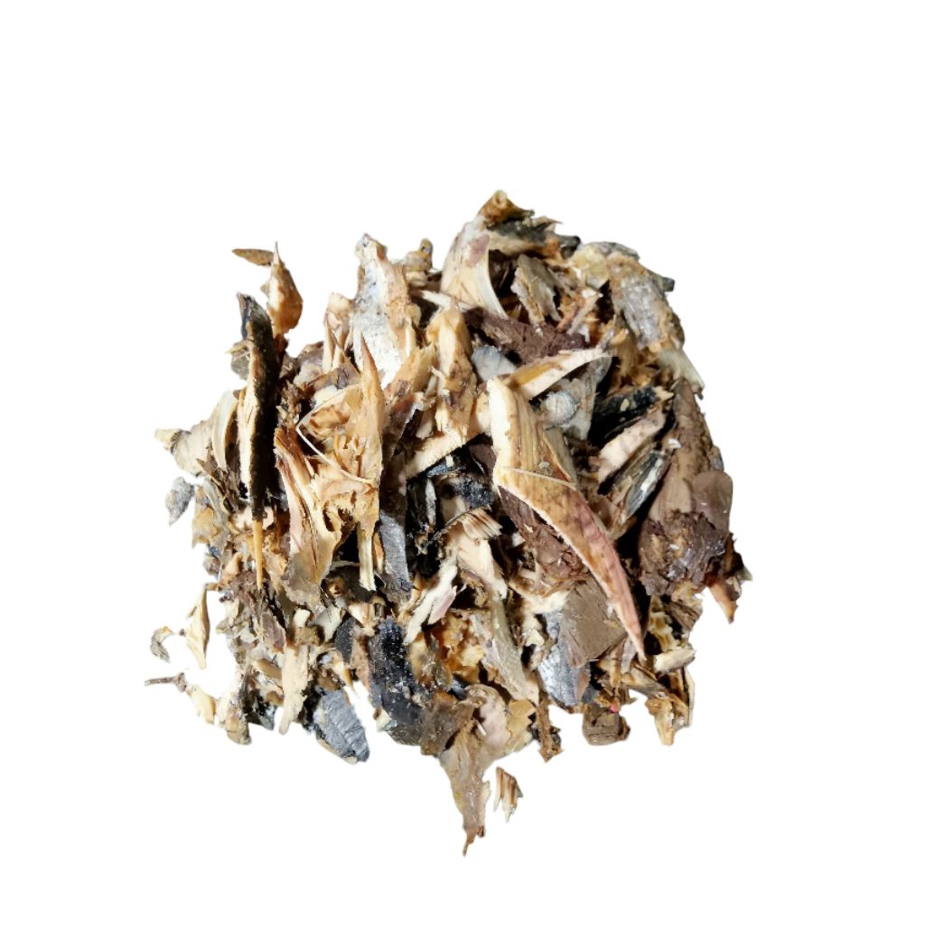 

remukan atau remahan pindang tongkol 300 gr