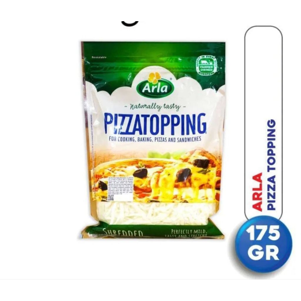 

ARLA Pizza Topping 175g (exp Sep 2025)
