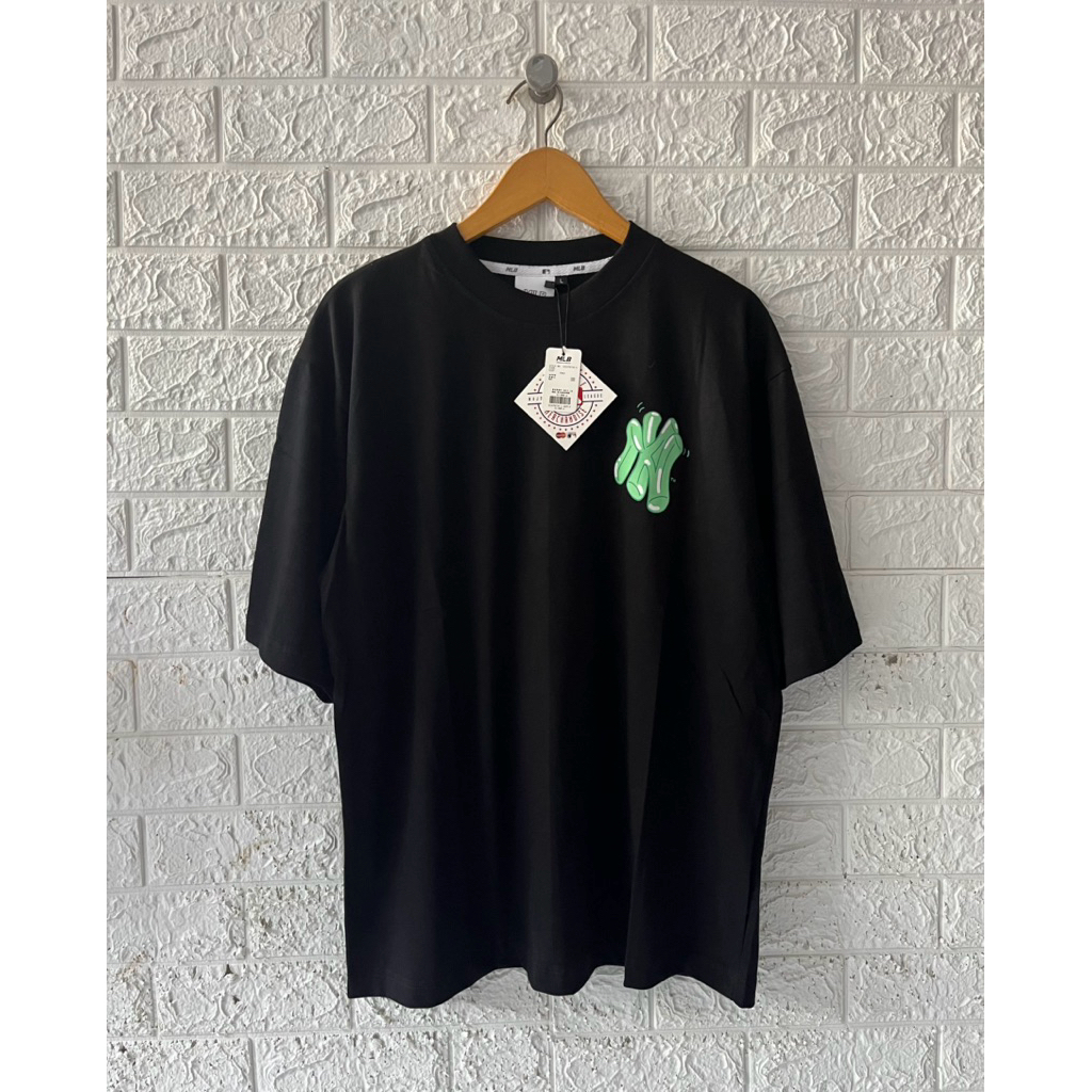 kaos baju tshirt MLB New York Unisex Kaos jumbo mlb kaos Oversize mlb