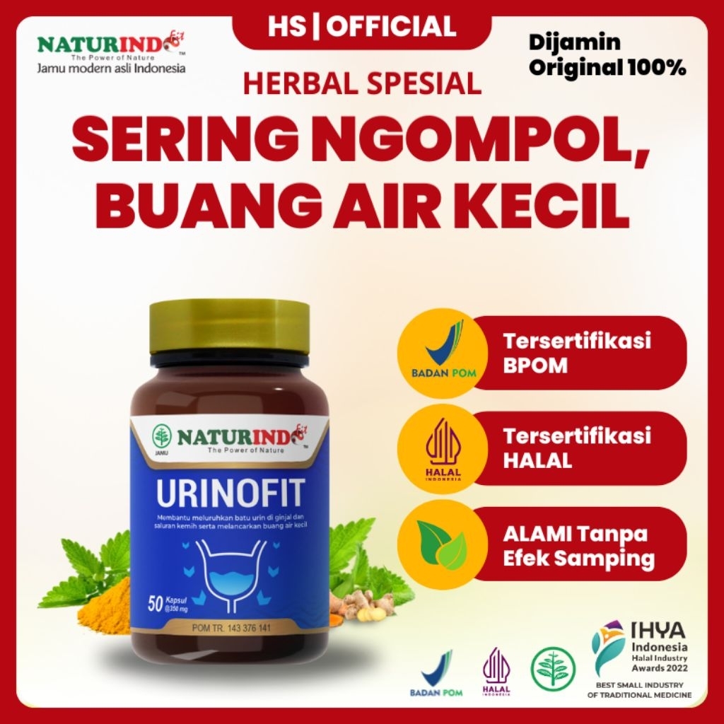 [STOP Ngompol] Obat Herbal Anak Sering Ngompol Atau Dewasa – Aman & Alami Tanpa Efek Samping Origina