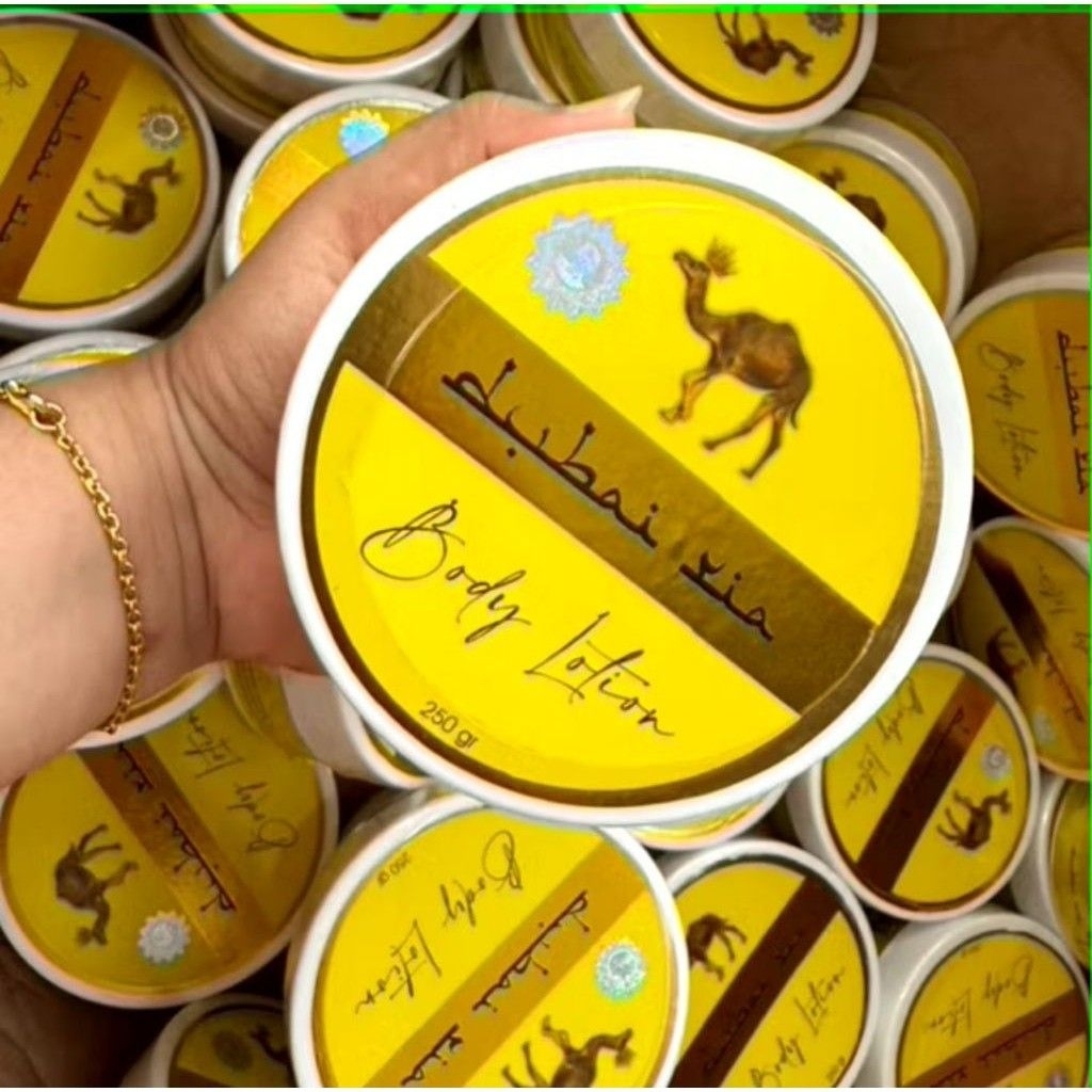 [ORIGINAL] HB DUBAI RIA KEMASAN WHITENING CREAM SUPER BPOM KEMASAN PENCERAH KULIT KEMASAN 250 GRAM